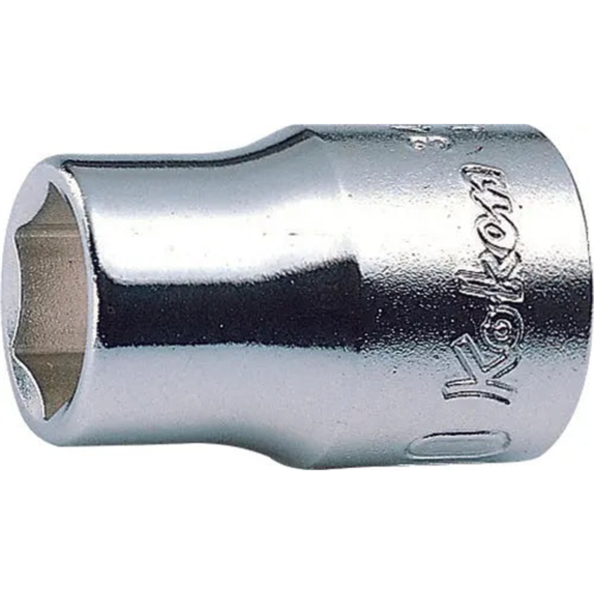Ko-ken Usa 3400m-14 3/8 Sq. Dr. Socket 14mm 6 Point Length 27mm