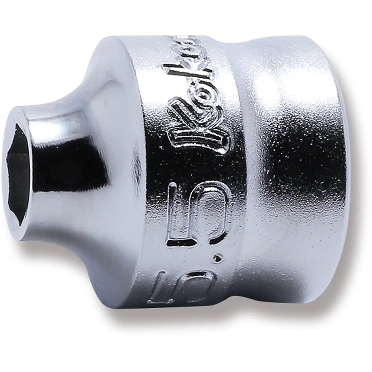 Ko-ken Usa 3/8 Sq. Dr. 6-point Z-series Metric Chrome Socket In 5.5mm