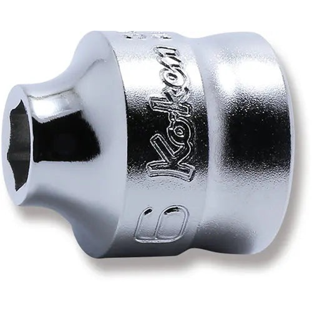 Ko-ken Usa 3/8 Sq. Dr. 6-point Z-series Metric Chrome Socket In 6mm