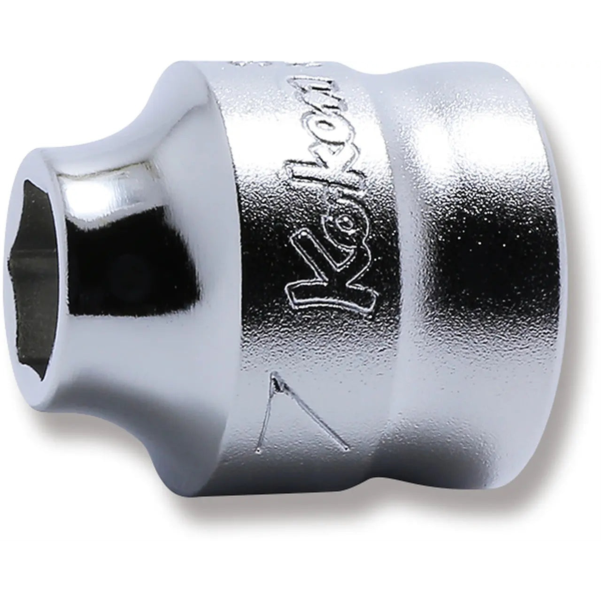 Ko-ken Usa 3/8 Sq. Dr. 6-point Z-series Metric Chrome Socket In 7mm