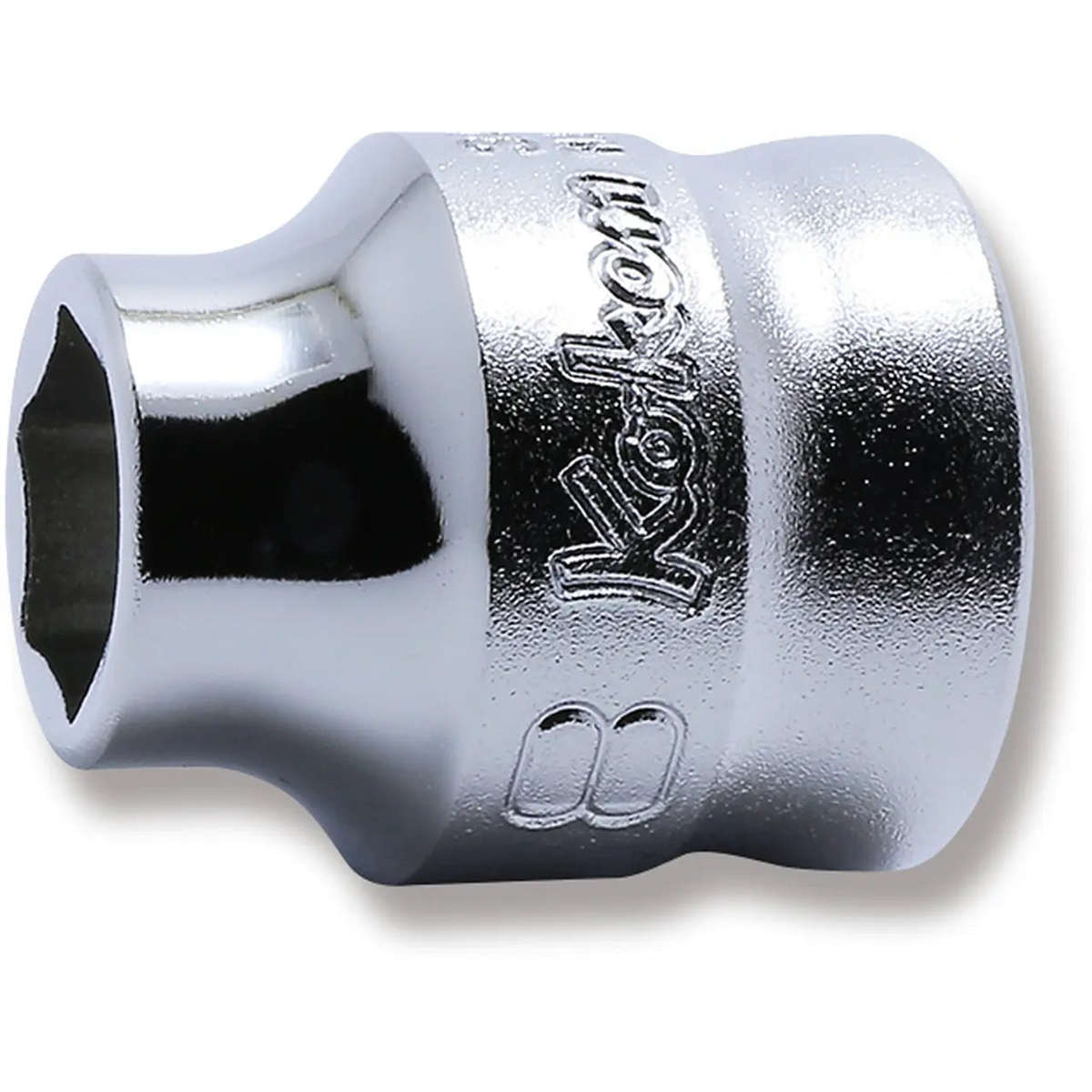 Ko-ken Usa 3/8 Sq. Dr. 6-point Z-series Metric Chrome Socket In 8mm