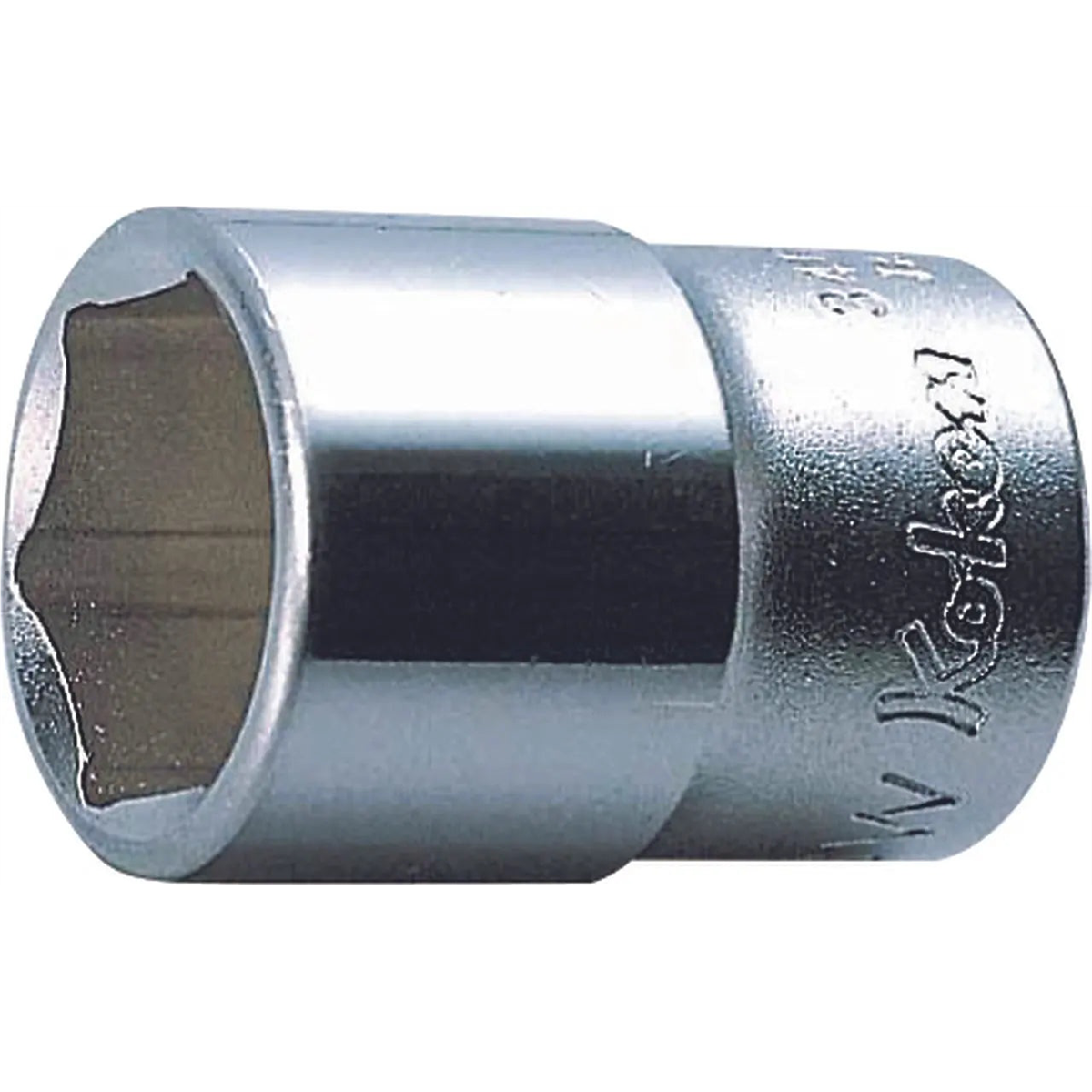 Ko-ken Usa 3400w-1/2 3/8 Square Drive Socket Whitworth 1/2 6 Point Length 33 Mm