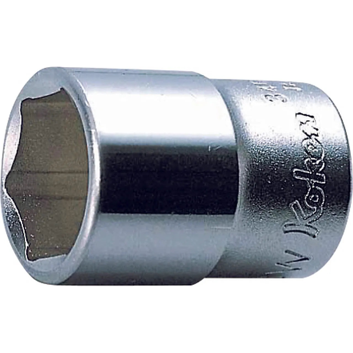 Ko-ken Usa 3400w-1/4 3/8 Square Drive Socket Whitworth 1/4 6 Point Length 26 Mm