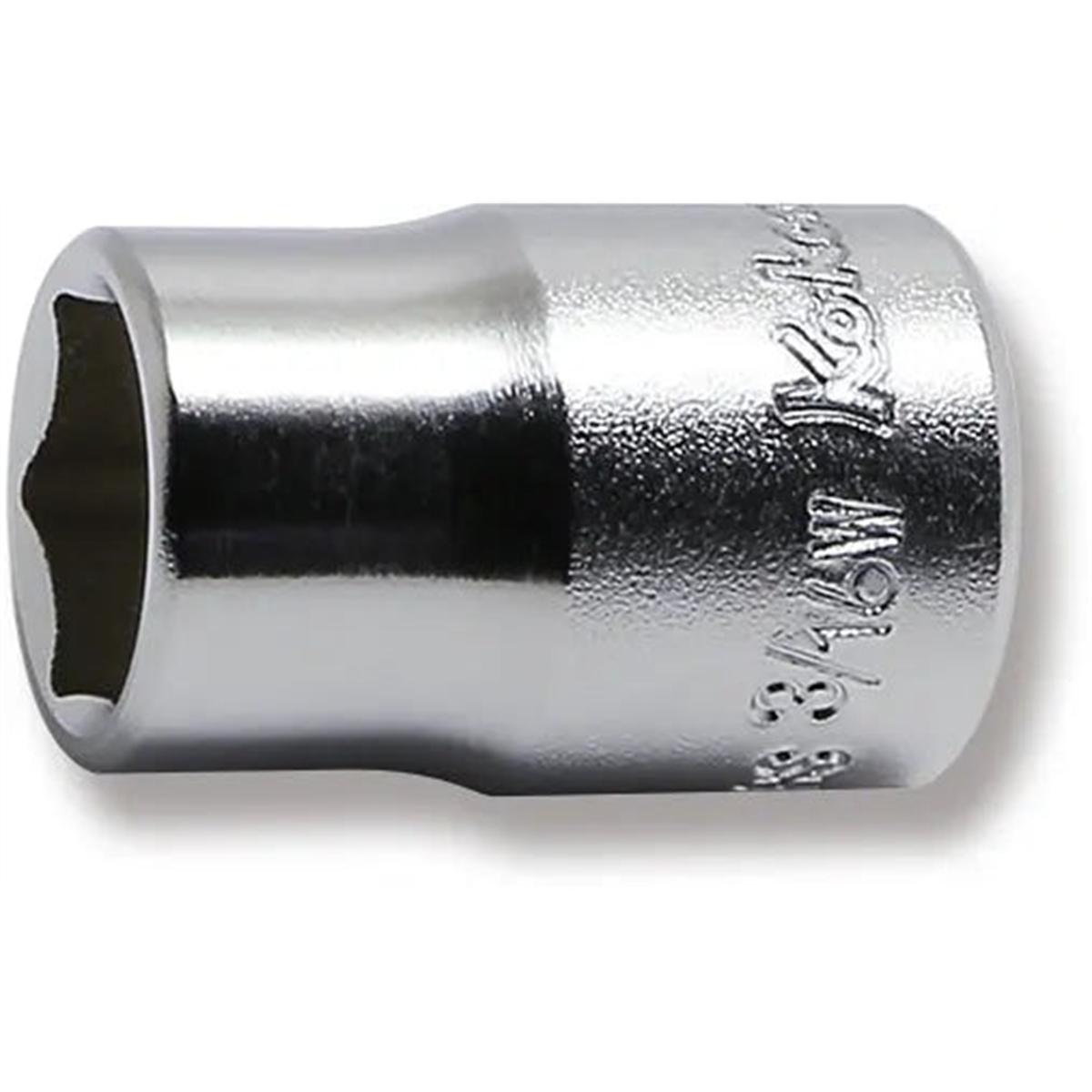 Ko-ken Usa 3400w-3/16 3/8 Square Drive Socket Whitworth 3/16 6 Point Length 26 Mm