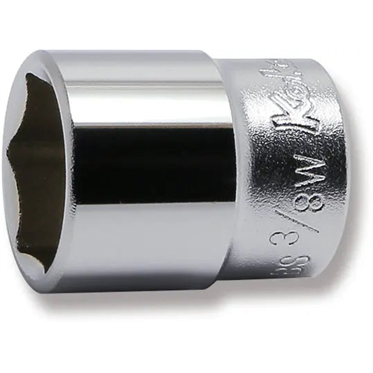 Ko-ken Usa 3400w-3/8 3/8 Square Drive Socket Whitworth 3/8 6 Point Length 30 Mm