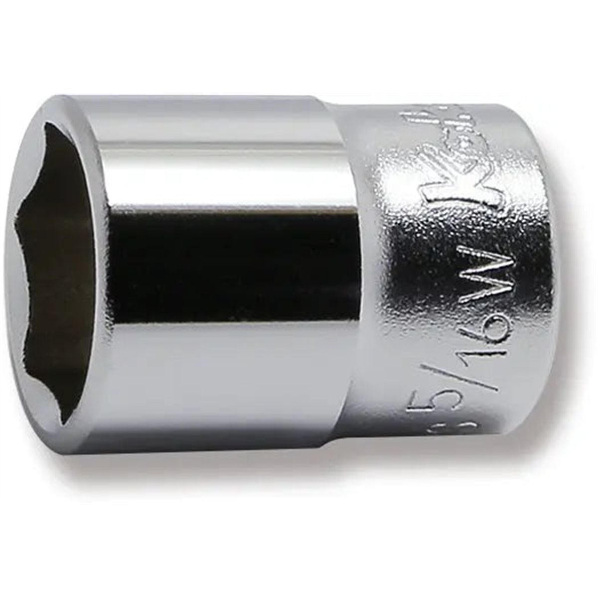 Ko-ken Usa 3400w-5/16 3/8 Square Drive Socket Whitworth 5/16 6 Point Length 28 Mm