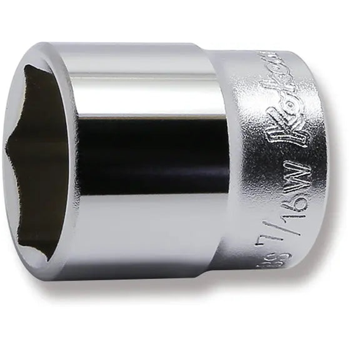 Ko-ken Usa 3400w-7/16 3/8 Square Drive Socket Whitworth 7/16 6 Point Length 32 Mm