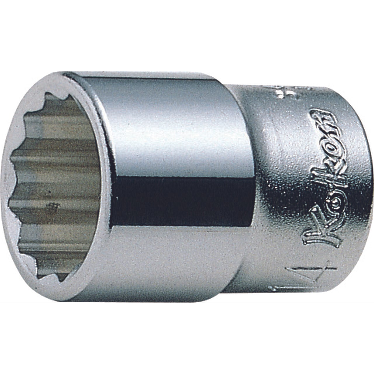Ko-ken Usa 3405a-25/32 3/8 Sq. Dr. Socket 25/32 12 Point Length 31mm
