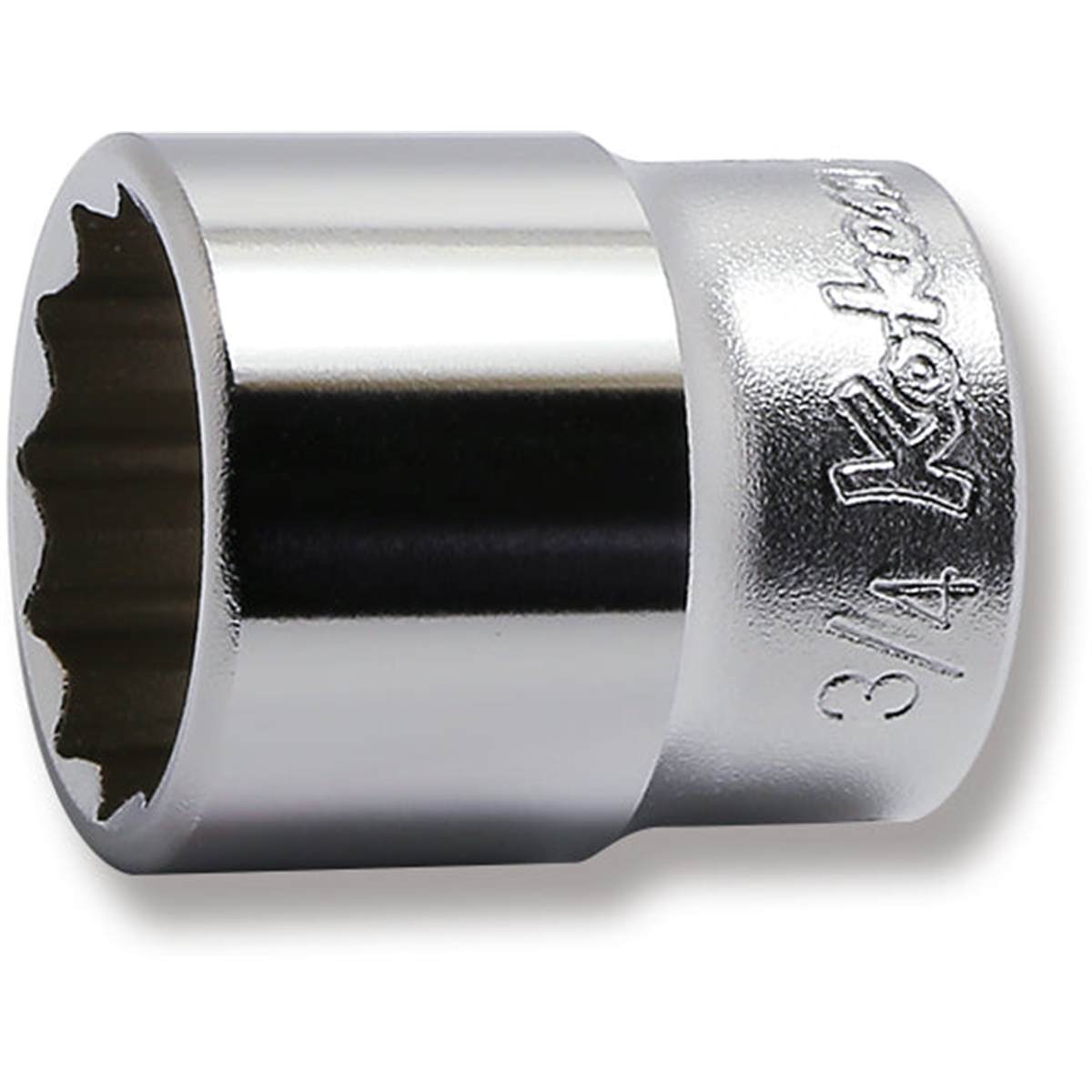 Ko-ken Usa 3405a-3/4 3/8 Sq. Dr. Socket 3/4 12 Point Length 30mm