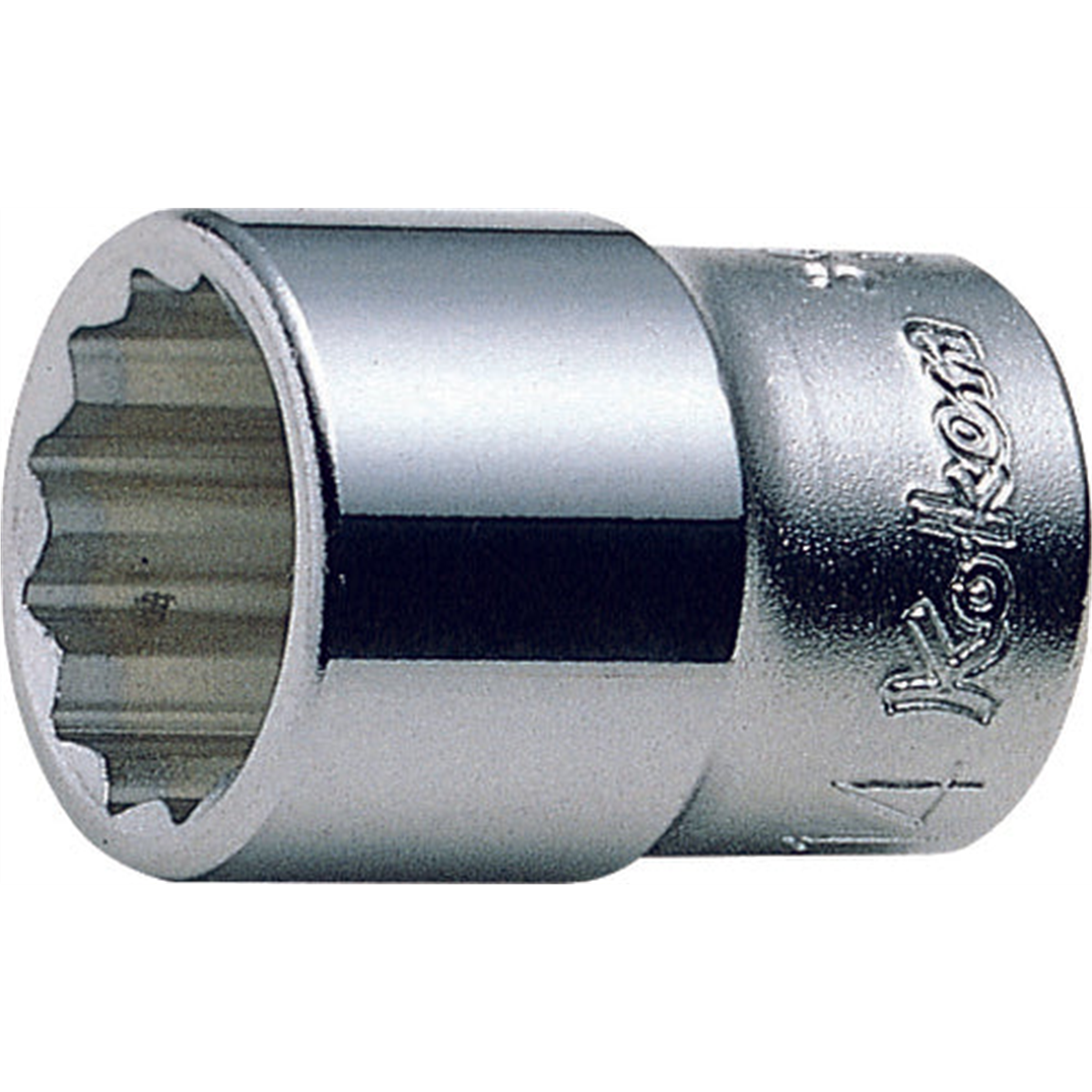 Ko-ken Usa 3405a-3/8 3/8 Sq. Dr. Socket 3/8 12 Point Length 26mm