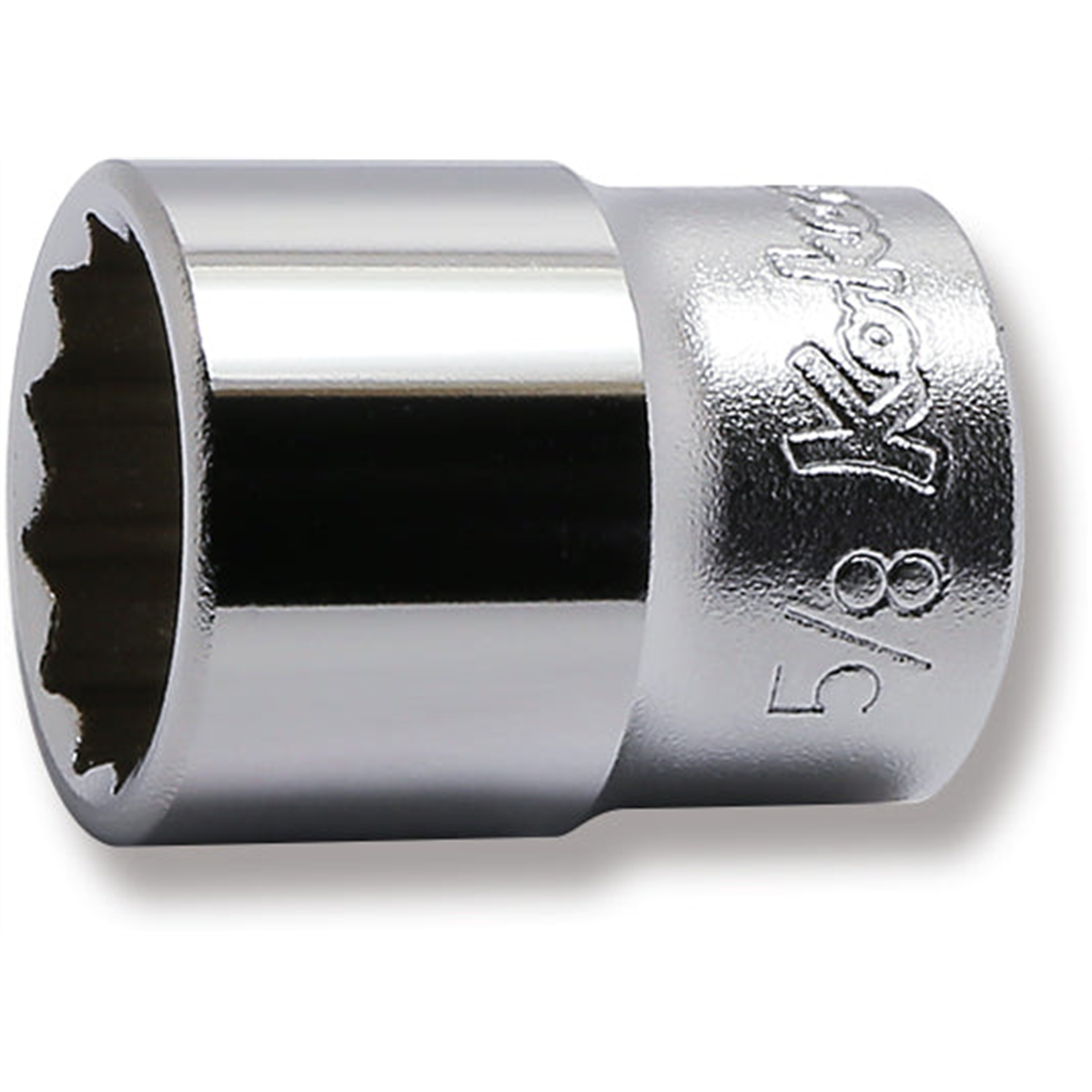 Ko-ken Usa 3405a-5/8 3/8 Sq. Dr. Socket 5/8 12 Point Length 28mm