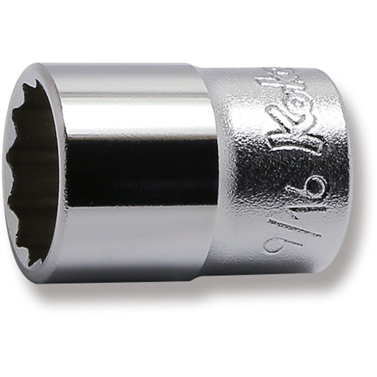 Ko-ken Usa 3405a-9/16 3/8 Sq. Dr. Socket 9/16 12 Point Length 27mm