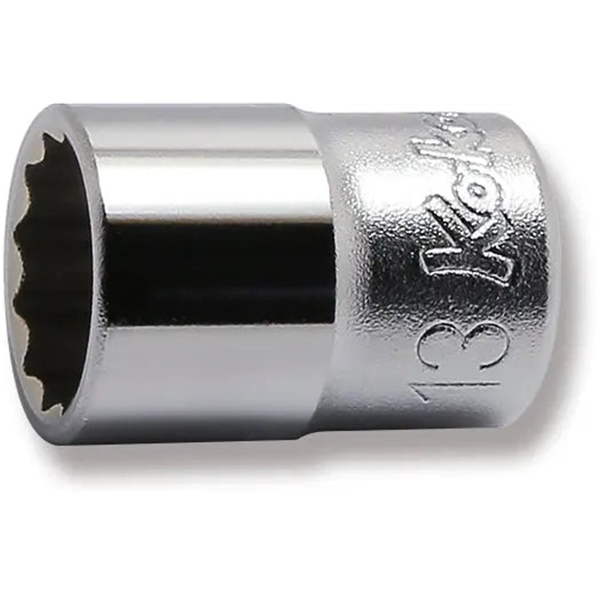 Ko-ken Usa 3405m-13 3/8 Square Drive Socket 13 Mm 12 Point Length 26 Mm