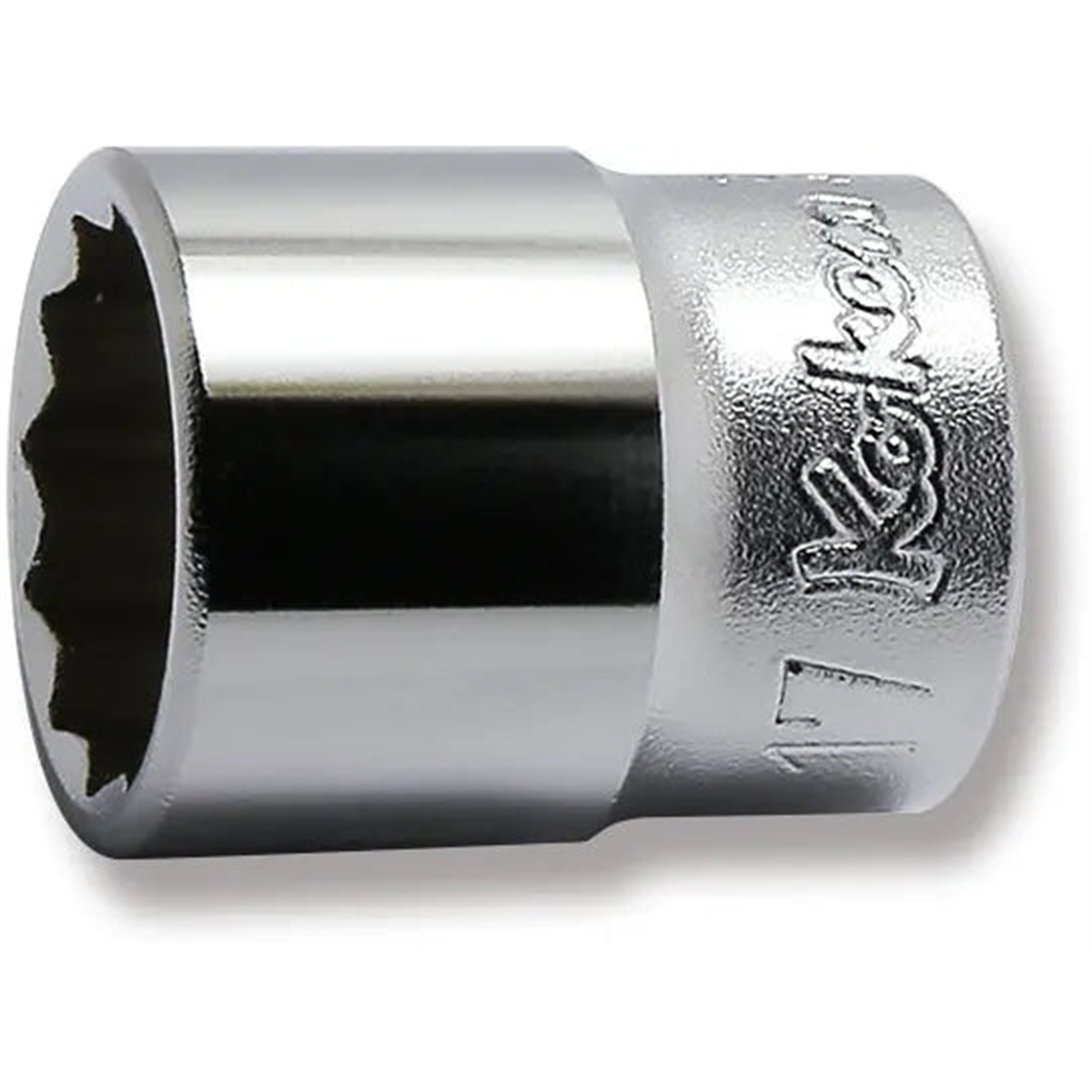 Ko-ken Usa 3405m-17 3/8 Square Drive Socket 17 Mm 12 Point Length 29 Mm