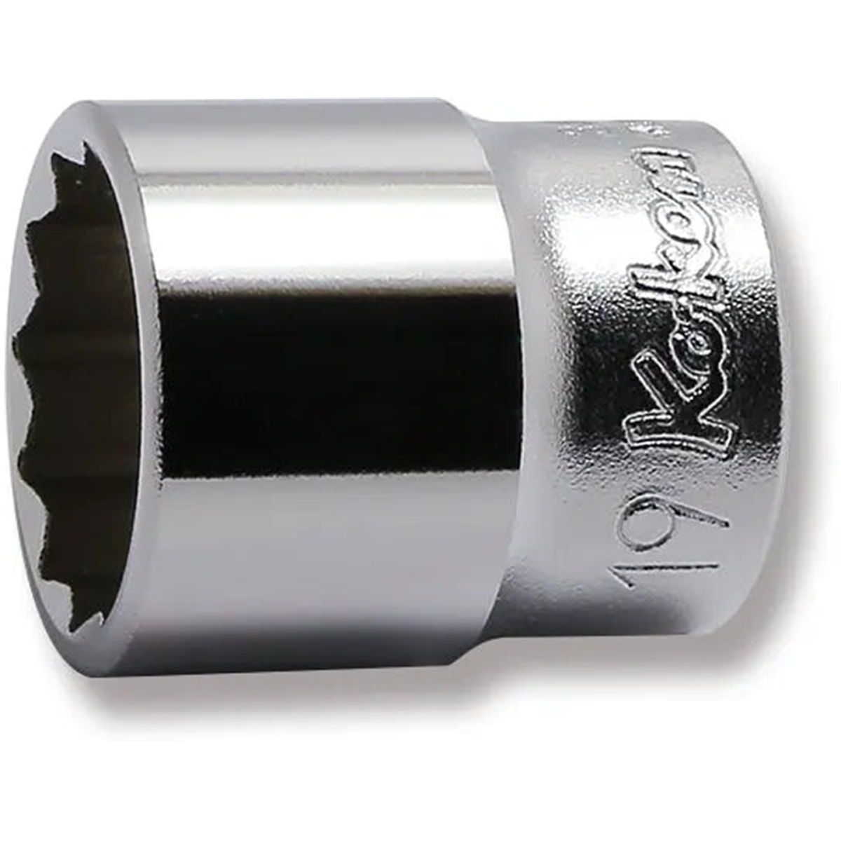 Ko-ken Usa 3405m-19 3/8 Square Drive Socket 19 Mm 12 Point Length 30 Mm