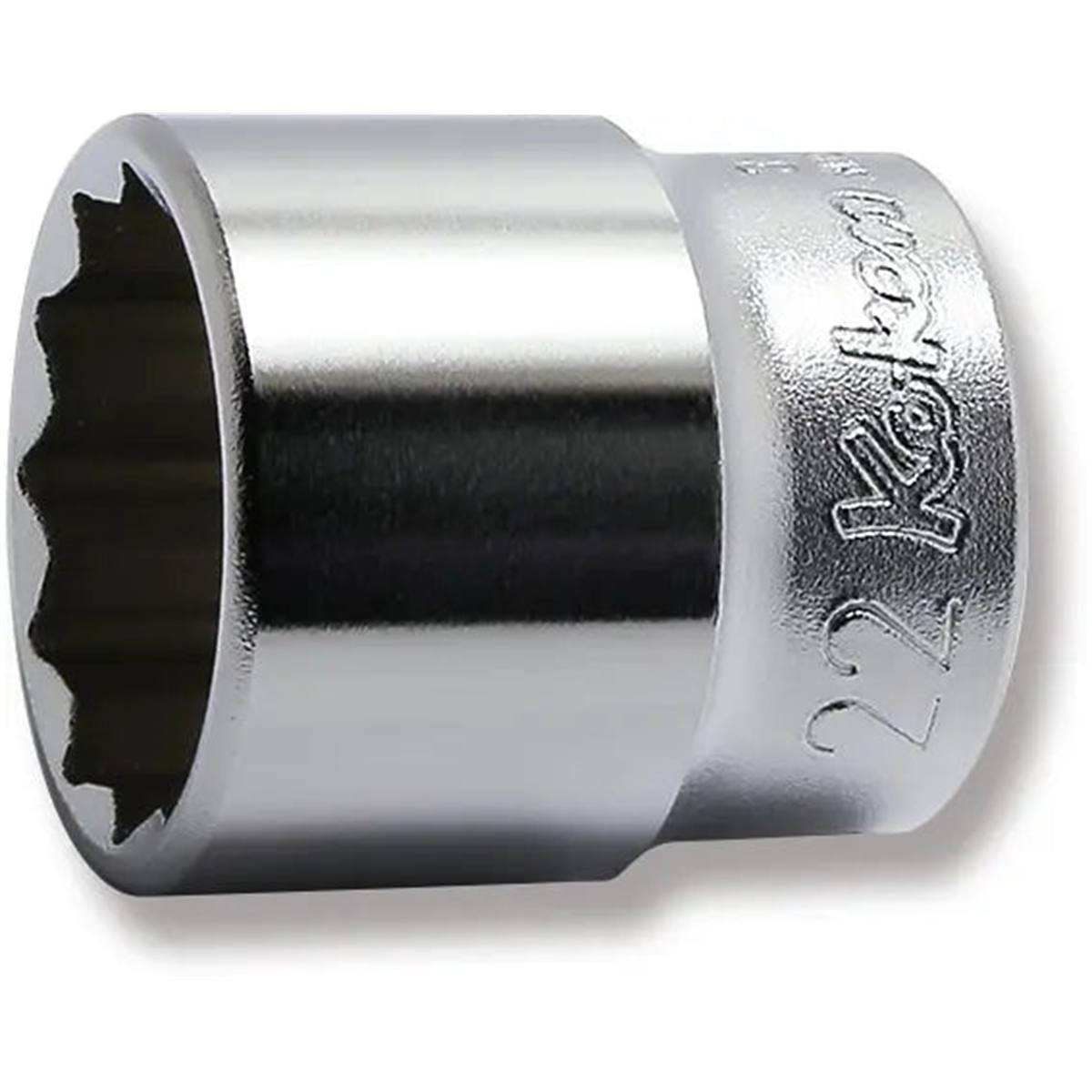 Ko-ken Usa 3405m-22 3/8 Square Drive Socket 22 Mm 12 Point Length 32 Mm