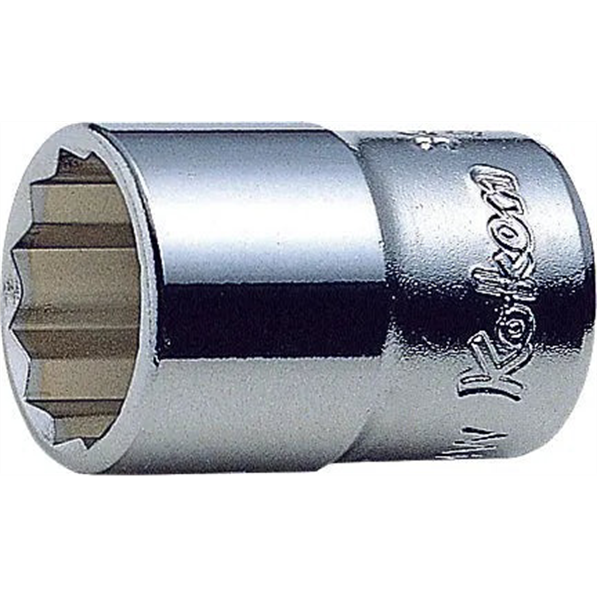 Ko-ken Usa 3405w-1/8 3/8 Square Drive Socket Whitworth 1/8 12 Point Length 26 Mm