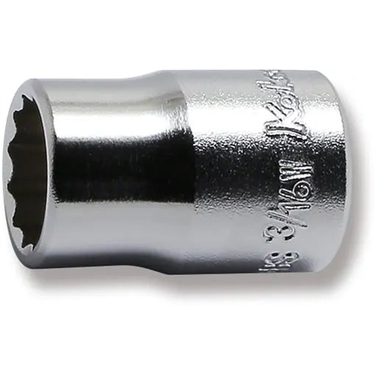 Ko-ken Usa 3405w-3/16 3/8 Square Drive Socket Whitworth 3/16 12 Point Length 26 Mm
