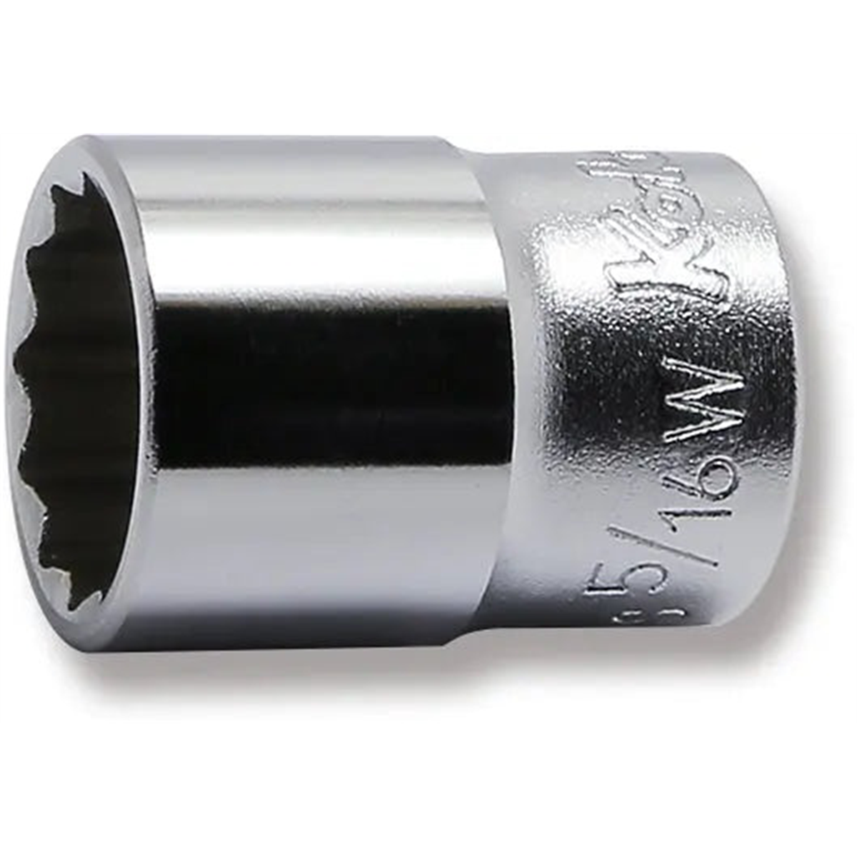 Ko-ken Usa 3405w-5/16 3/8 Square Drive Socket Whitworth 5/16 12 Point Length 28 Mm