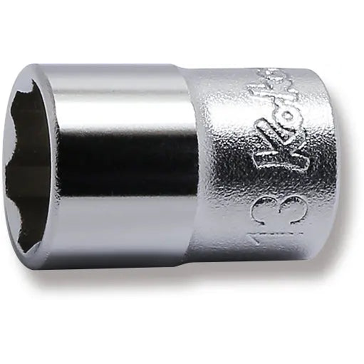 Ko-ken Usa 3410m-13 3/8 Square Drive Socket 13 Mm Surface Length 26 Mm