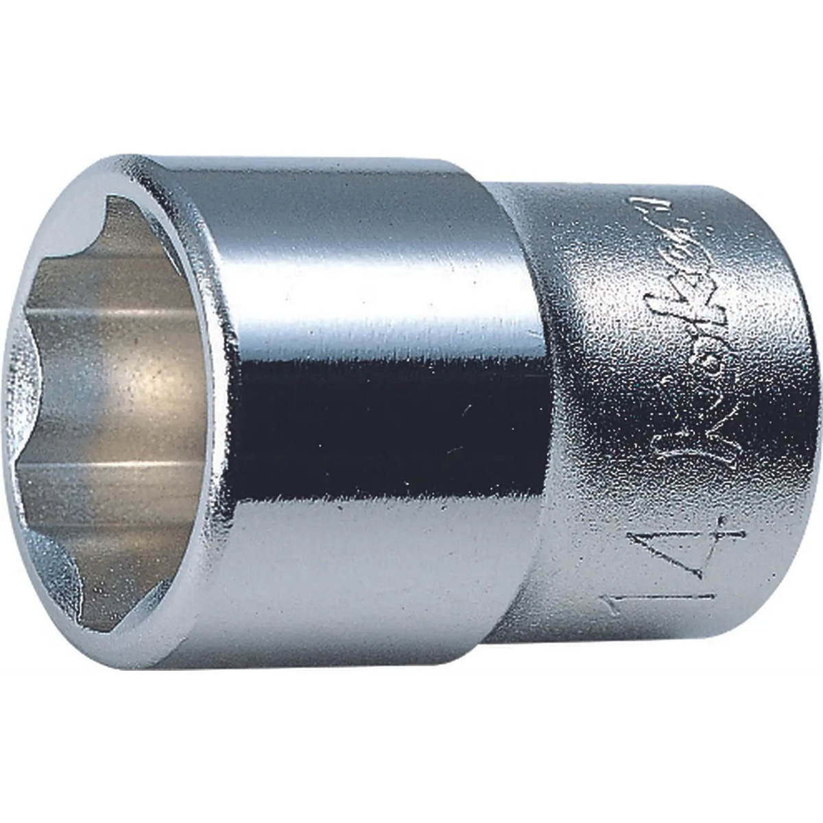 Ko-ken Usa 3410m-14 3/8 Square Drive Socket 14 Mm Surface Length 27 Mm
