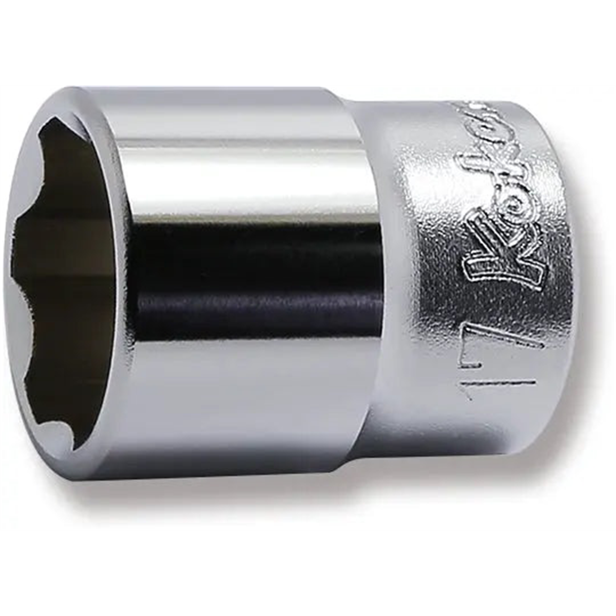 Ko-ken Usa 3410m-17 3/8 Square Drive Socket 17 Mm Surface Length 29 Mm