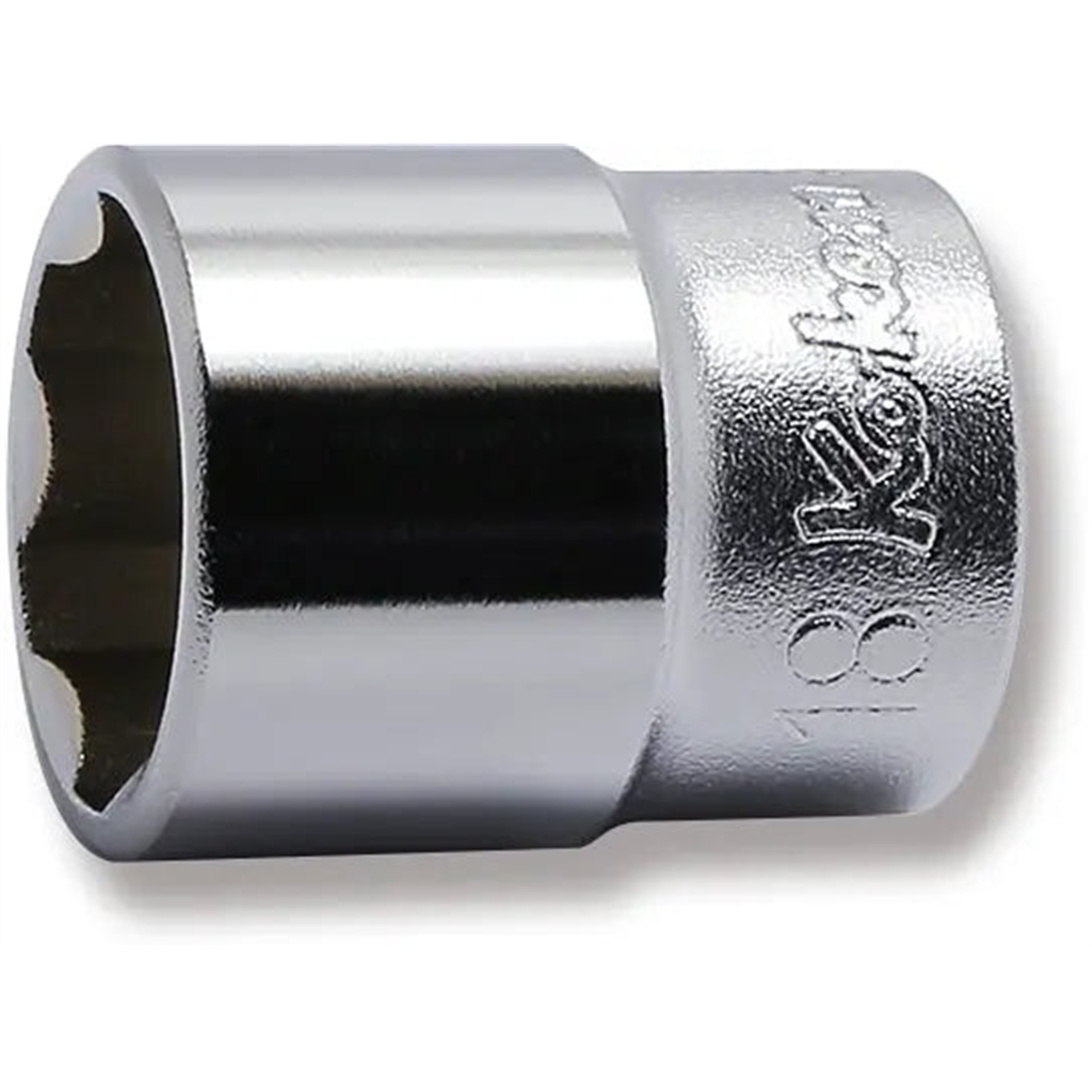 Ko-ken Usa 3410m-18 3/8 Square Drive Socket 18 Mm Surface Length 30 Mm