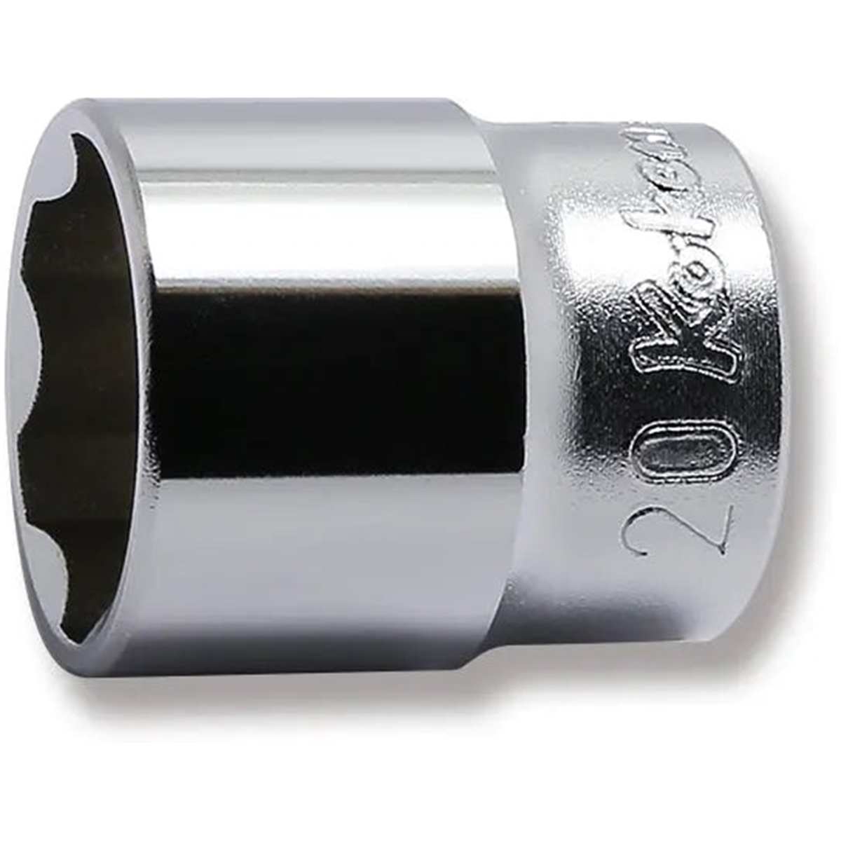Ko-ken Usa 3410m-20 3/8 Square Drive Socket 20 Mm Surface Length 31 Mm