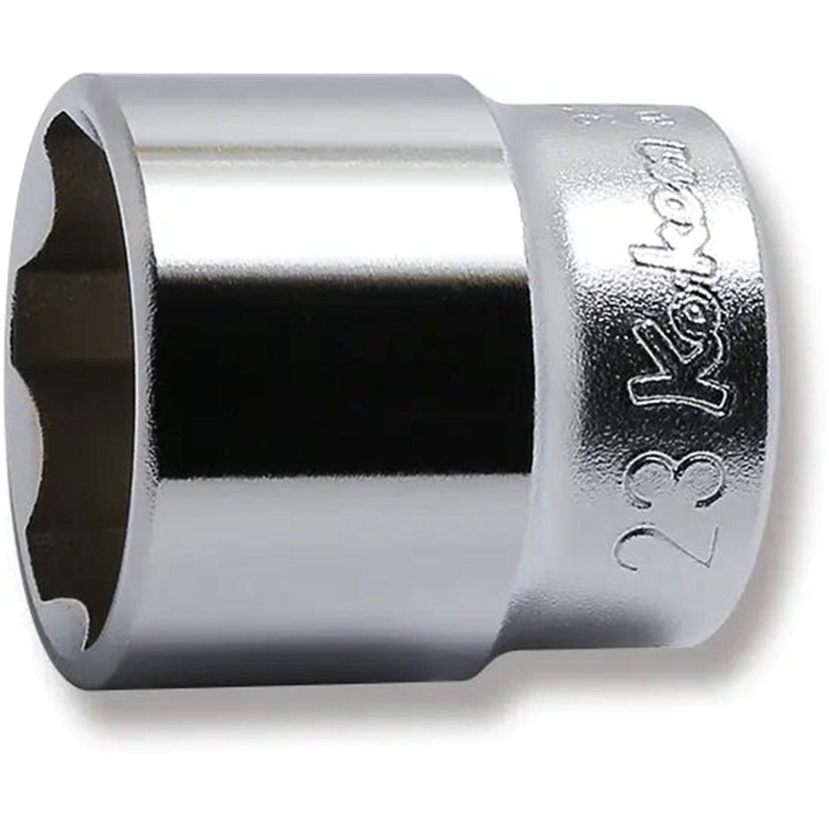 Ko-ken Usa 3410m-23 3/8 Square Drive Socket 23 Mm Surface Length 33 Mm