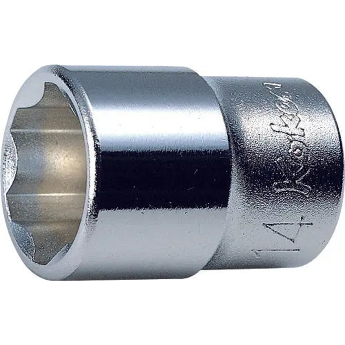Ko-ken Usa 3410m-24 3/8 Square Drive Socket 24 Mm Surface Length 34 Mm