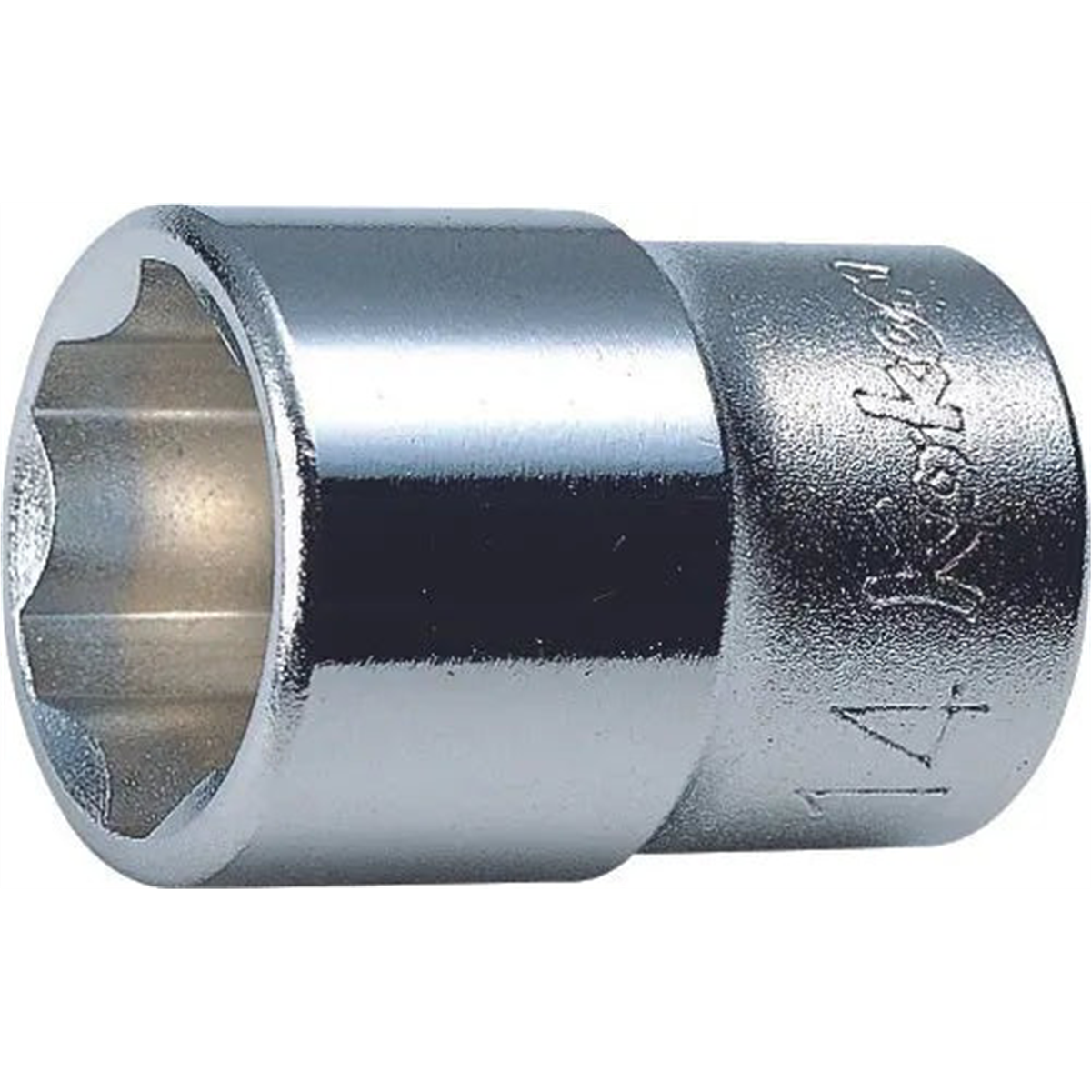 Ko-ken Usa 3410m-8 3/8 Square Drive Socket 8 Mm Surface Length 26 Mm