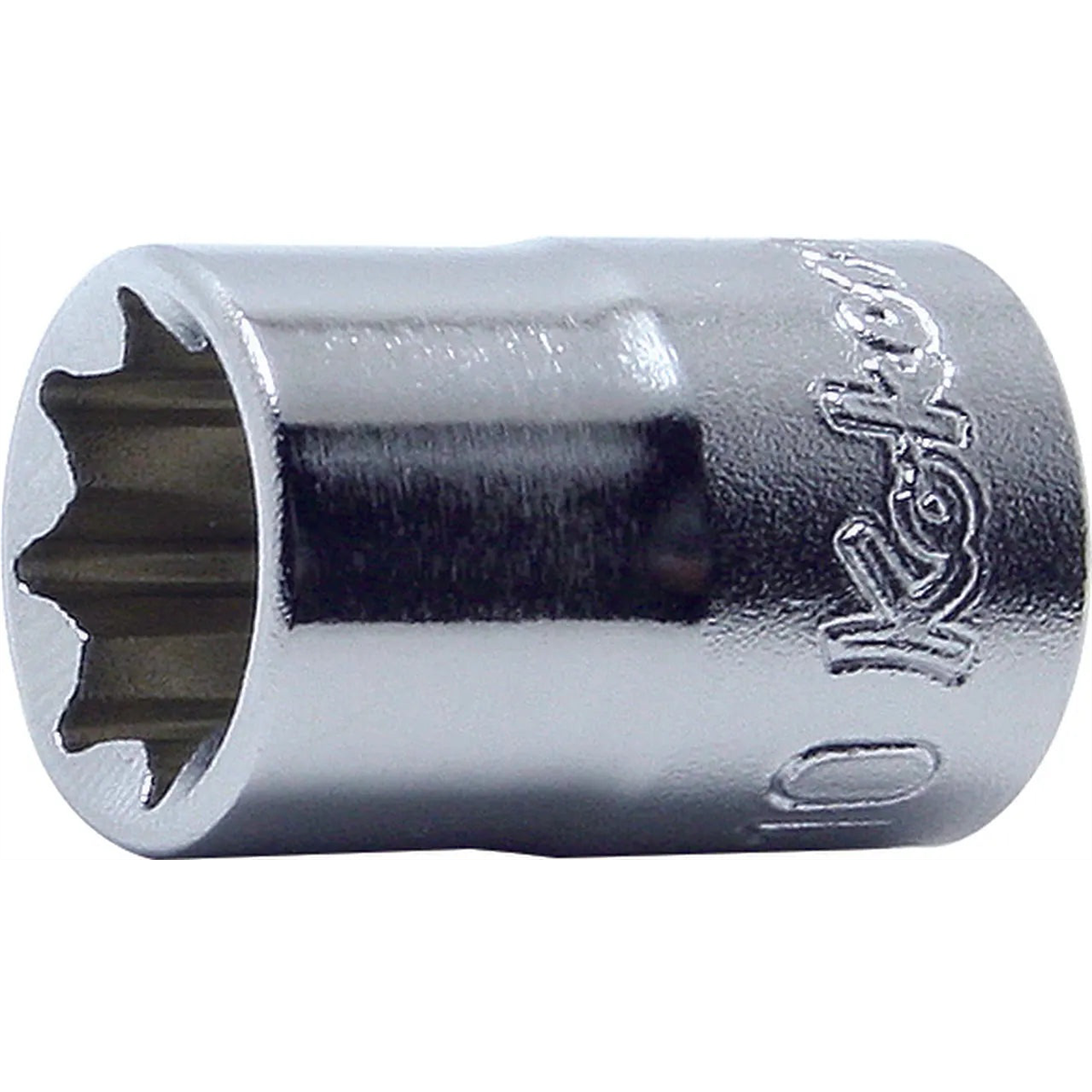 Ko-ken Usa 3415m-10 3/8 Square Drive Socket 10 Mm Double Square Length 26 Mm