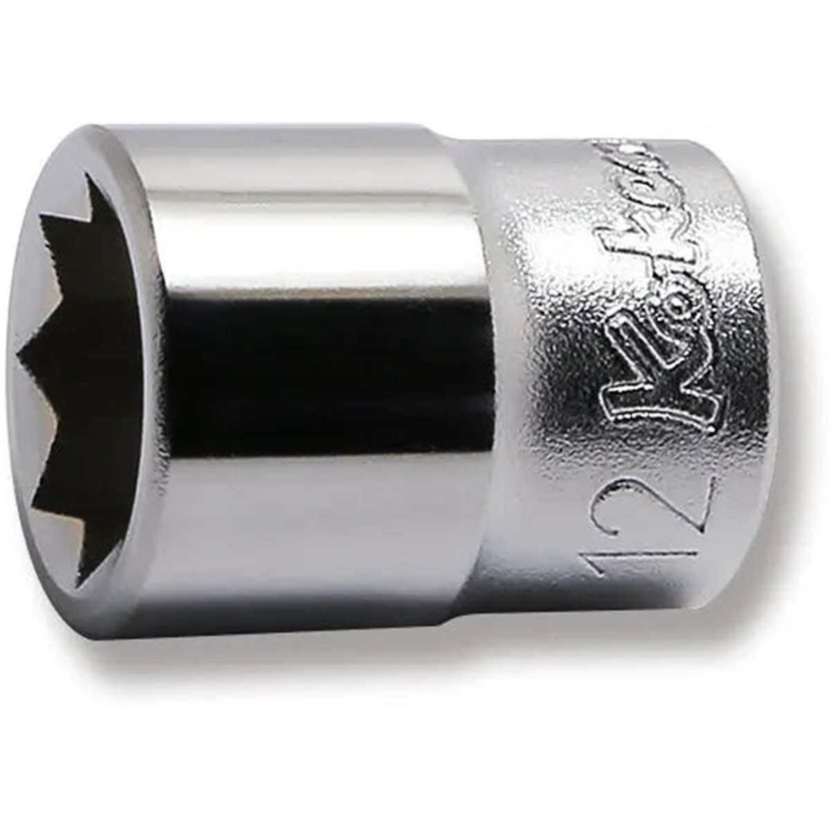 Ko-ken Usa 3415m-12 3/8 Square Drive Socket 12 Mm Double Square Length 27 Mm