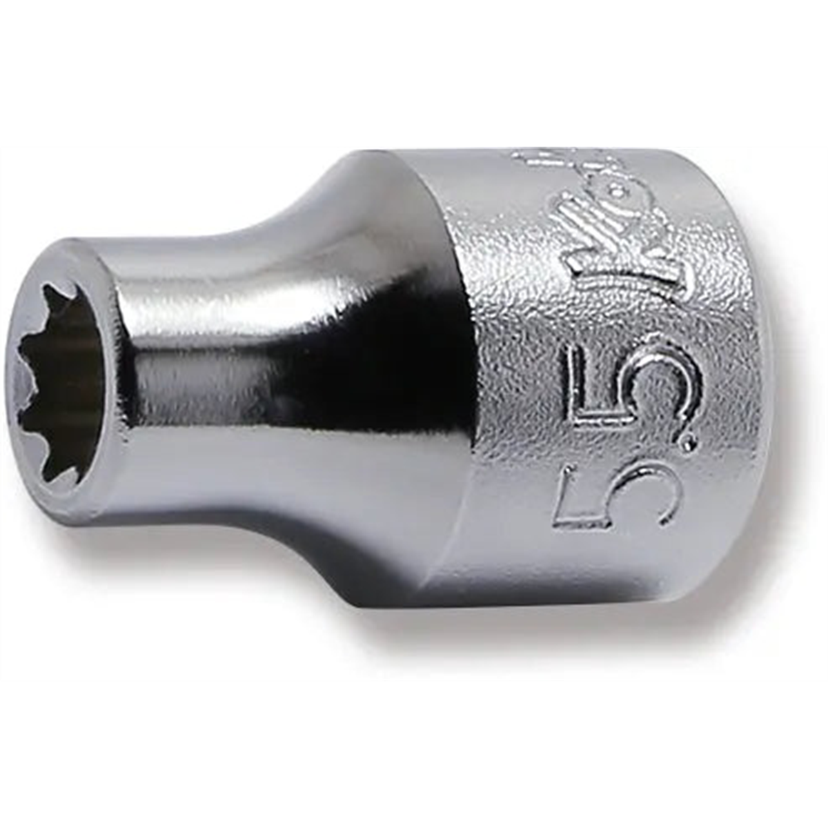 Ko-ken Usa 3415m-5.5 3/8 Square Drive Socket 5.5 Mm Double Square Length 26 Mm