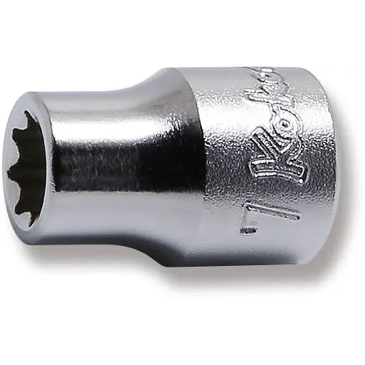 Ko-ken Usa 3415m-7 3/8 Square Drive Socket 7 Mm Double Square Length 26 Mm