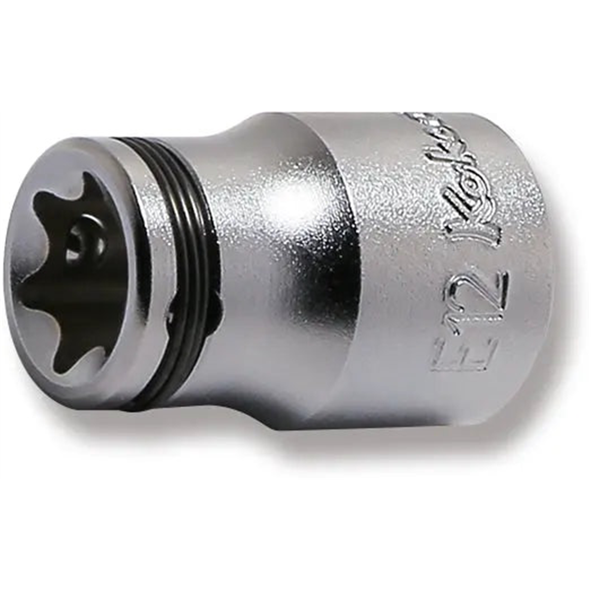 Ko-ken Usa 3425-e12(2b) 3/8 Square Drive Nut Grip Torx E12 Socket - Length 26 Mm