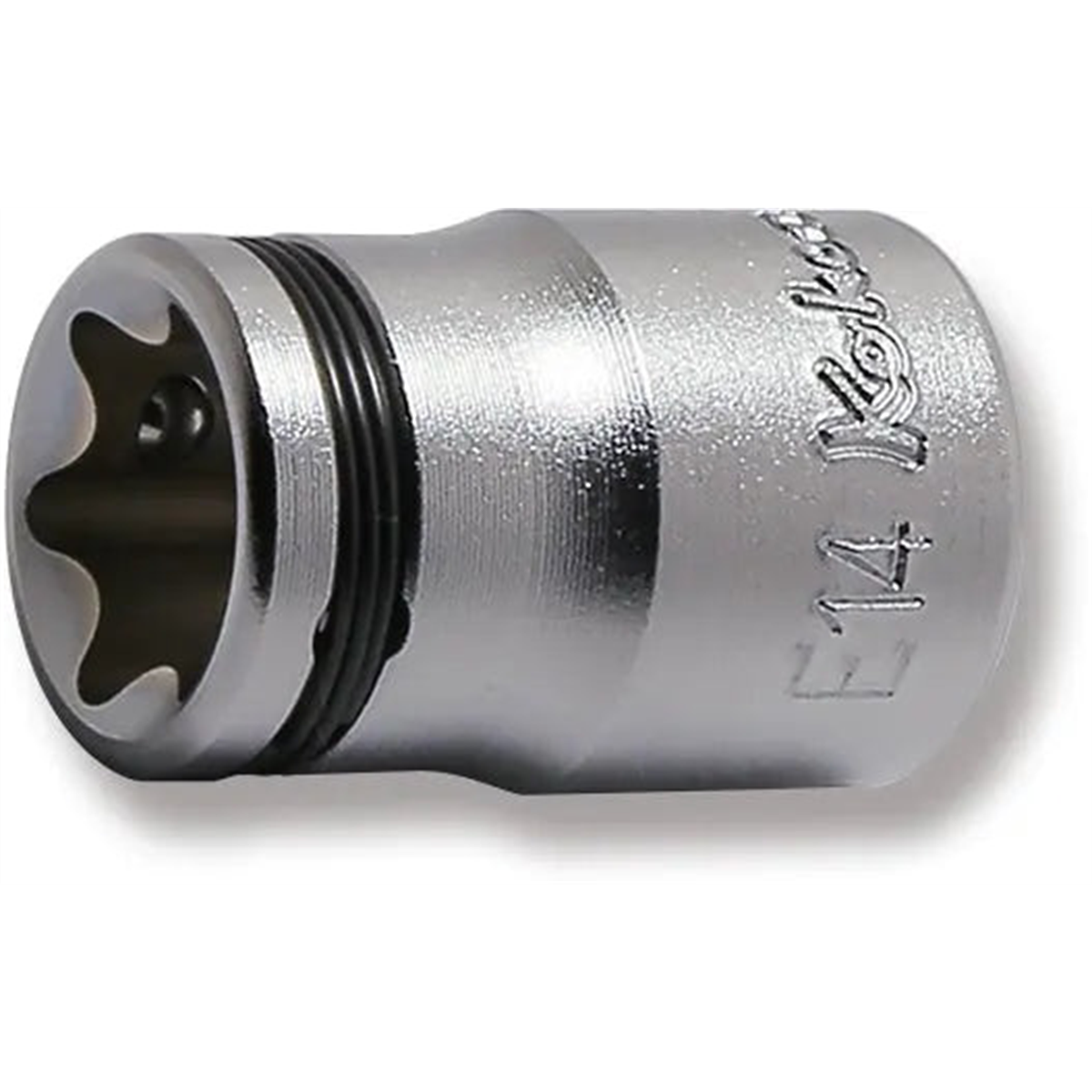 Ko-ken Usa 3425-e14(2b) 3/8 Square Drive Nut Grip Torx E14 Socket - Length 26 Mm