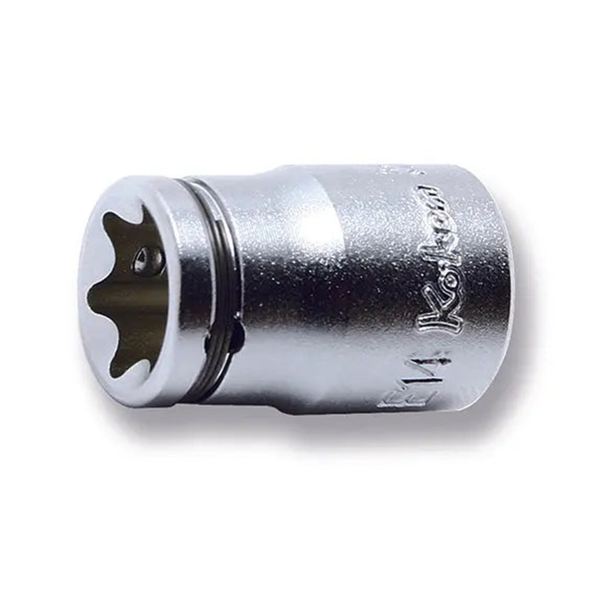 Ko-ken Usa 3425-e20(2b) 3/8 Square Drive Nut Grip Torx E20 Socket - Length 32 Mm