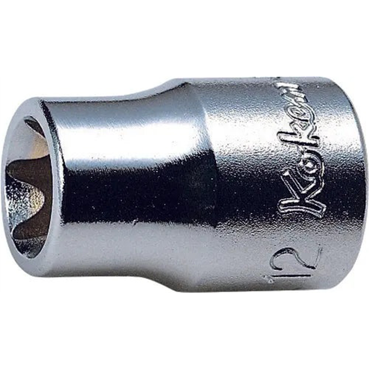Ko-ken Usa 3425-e8 3/8 Square Drive Torx E8 Socket - Length 26 Mm