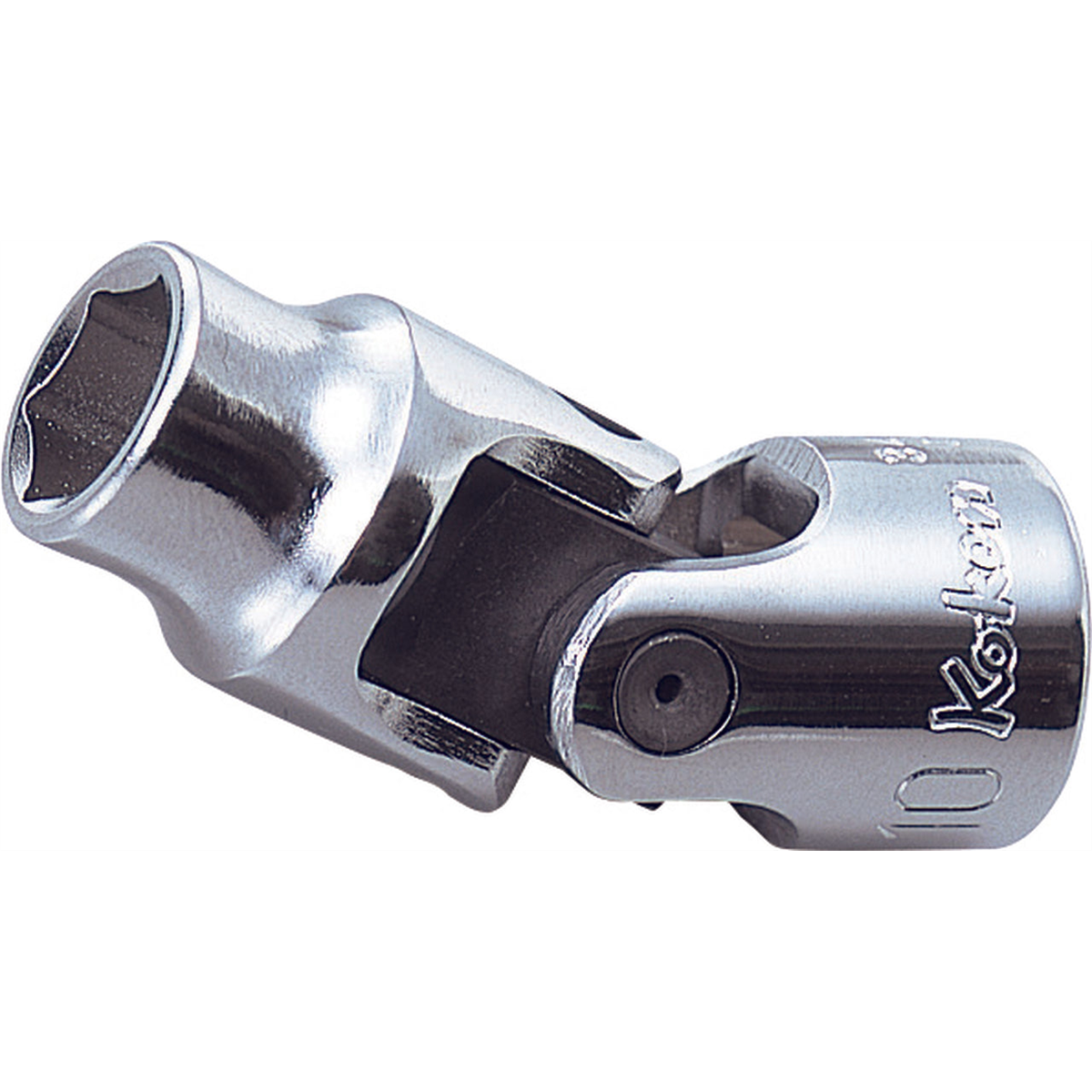 Ko-ken Usa 3440m-13 3/8 Sq. Dr. Universal Socket 13mm 6 Point Length 51mm