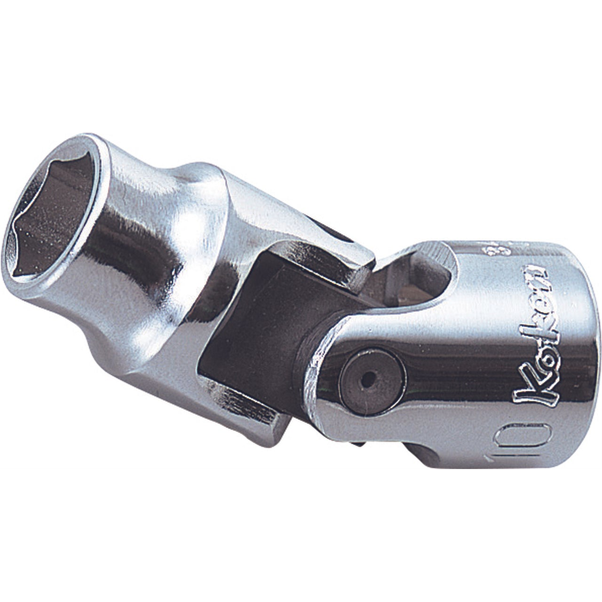 Ko-ken Usa 3440m-15 3/8 Sq. Dr. Universal Socket 15mm 6 Point Length 53.5mm