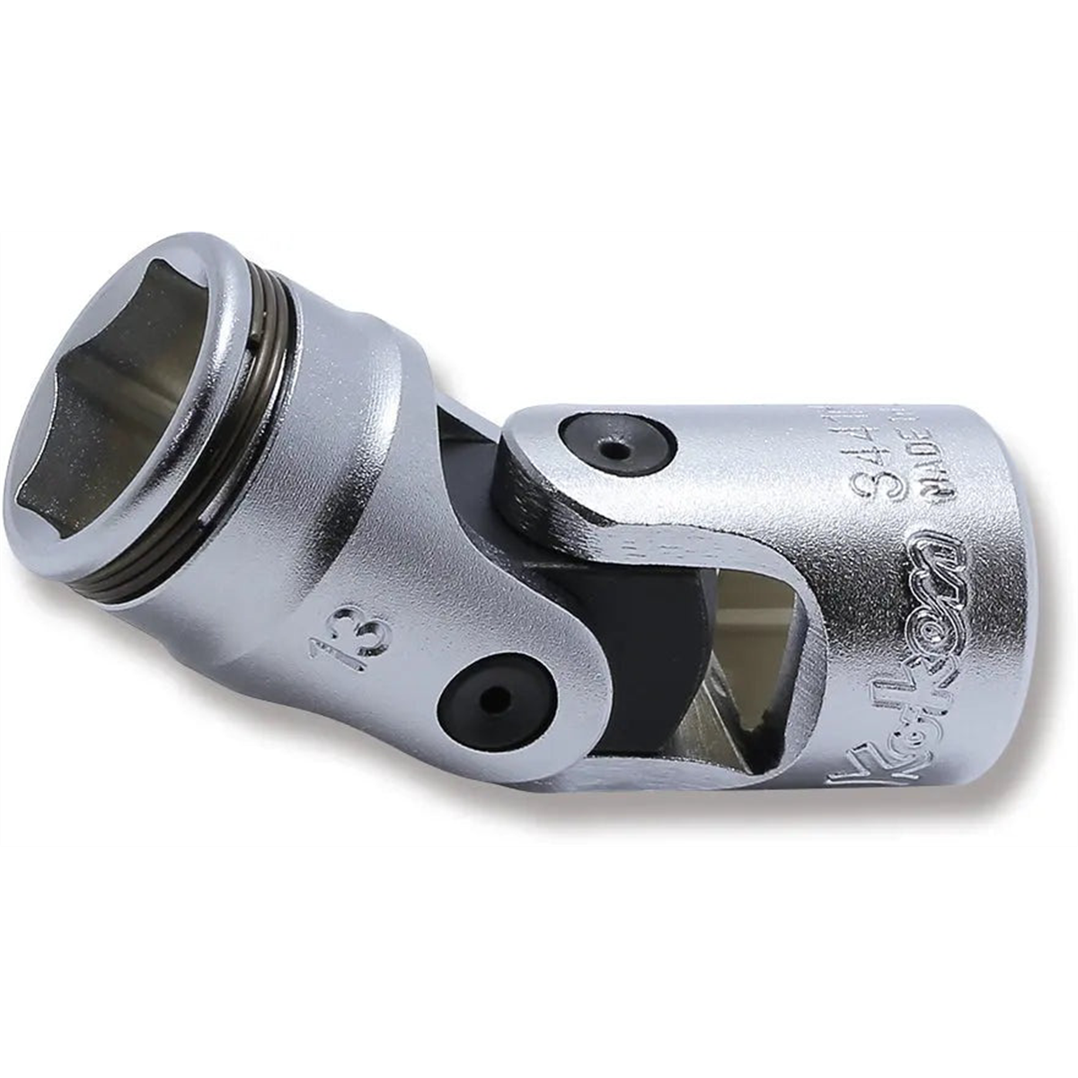 Ko-ken Usa 3/8 Sq. Dr. Universal Nut Grip® Socket - 13mm