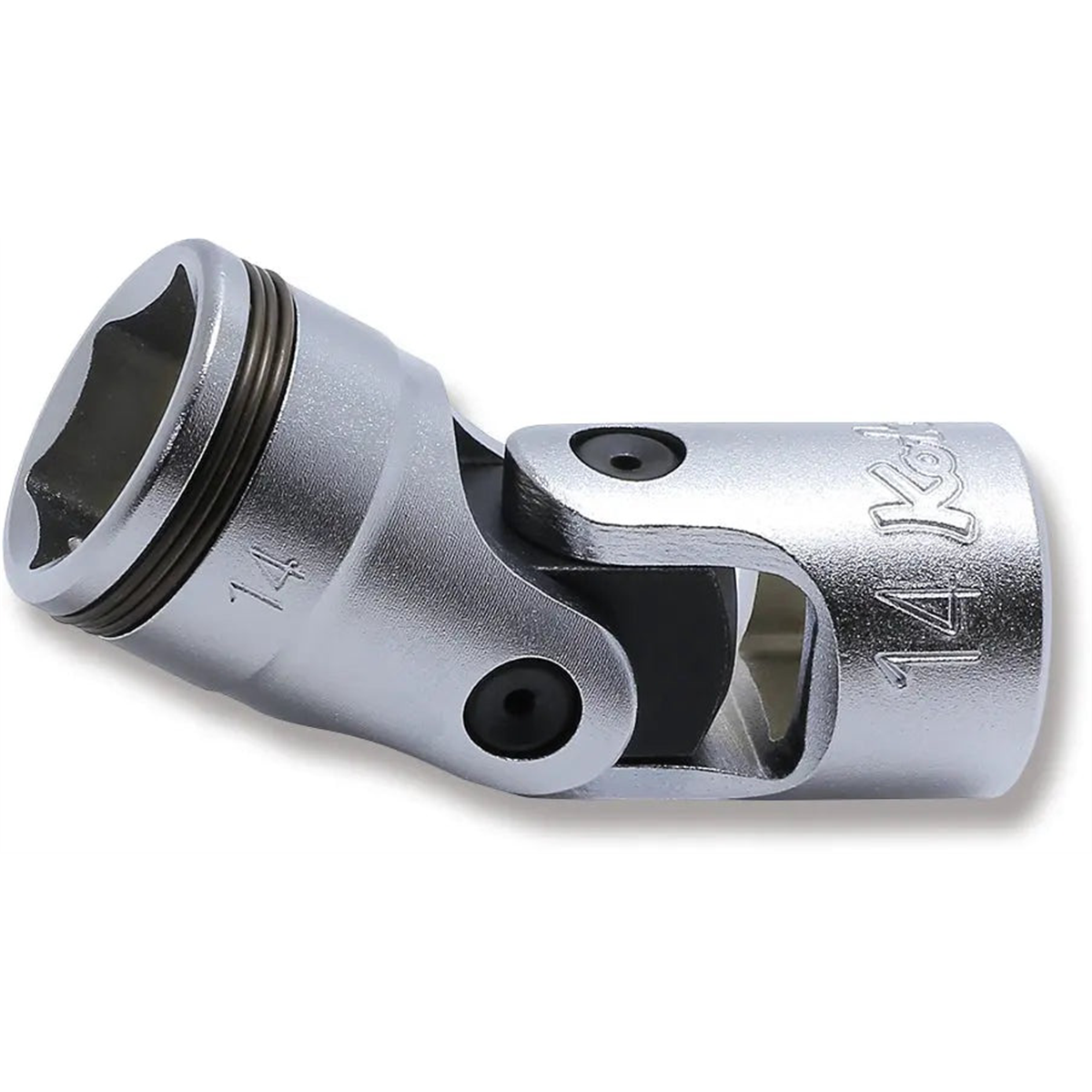 Ko-ken Usa 3/8 Sq. Dr. Universal Nut Grip® Socket - 14mm