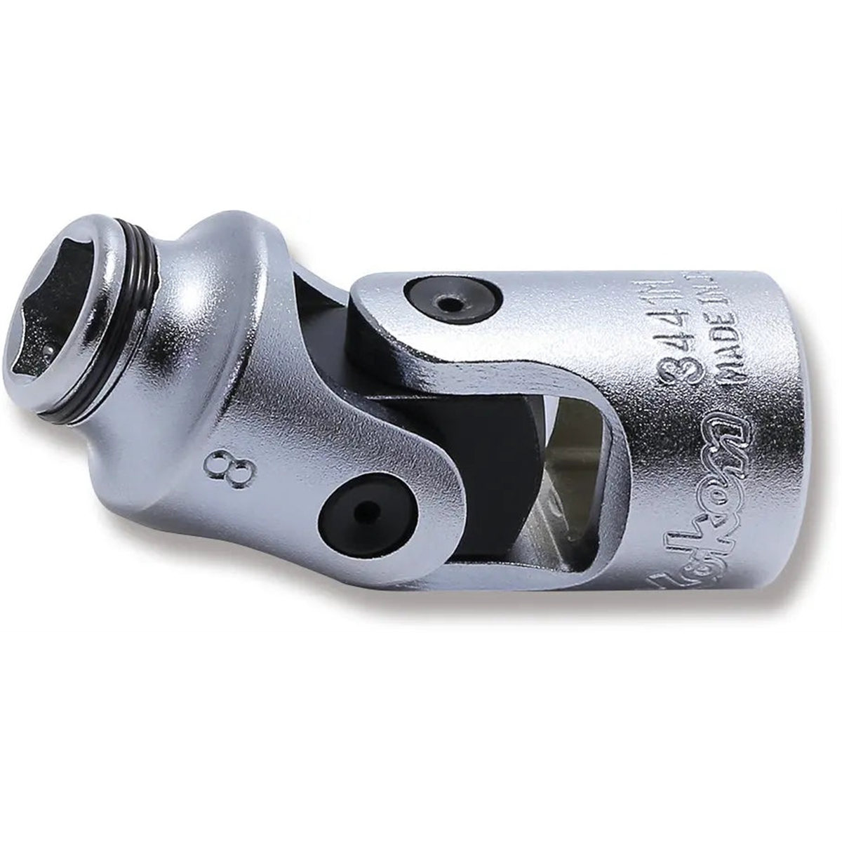 Ko-ken Usa 3/8 Sq. Dr. Universal Nut Grip® Socket - 8mm
