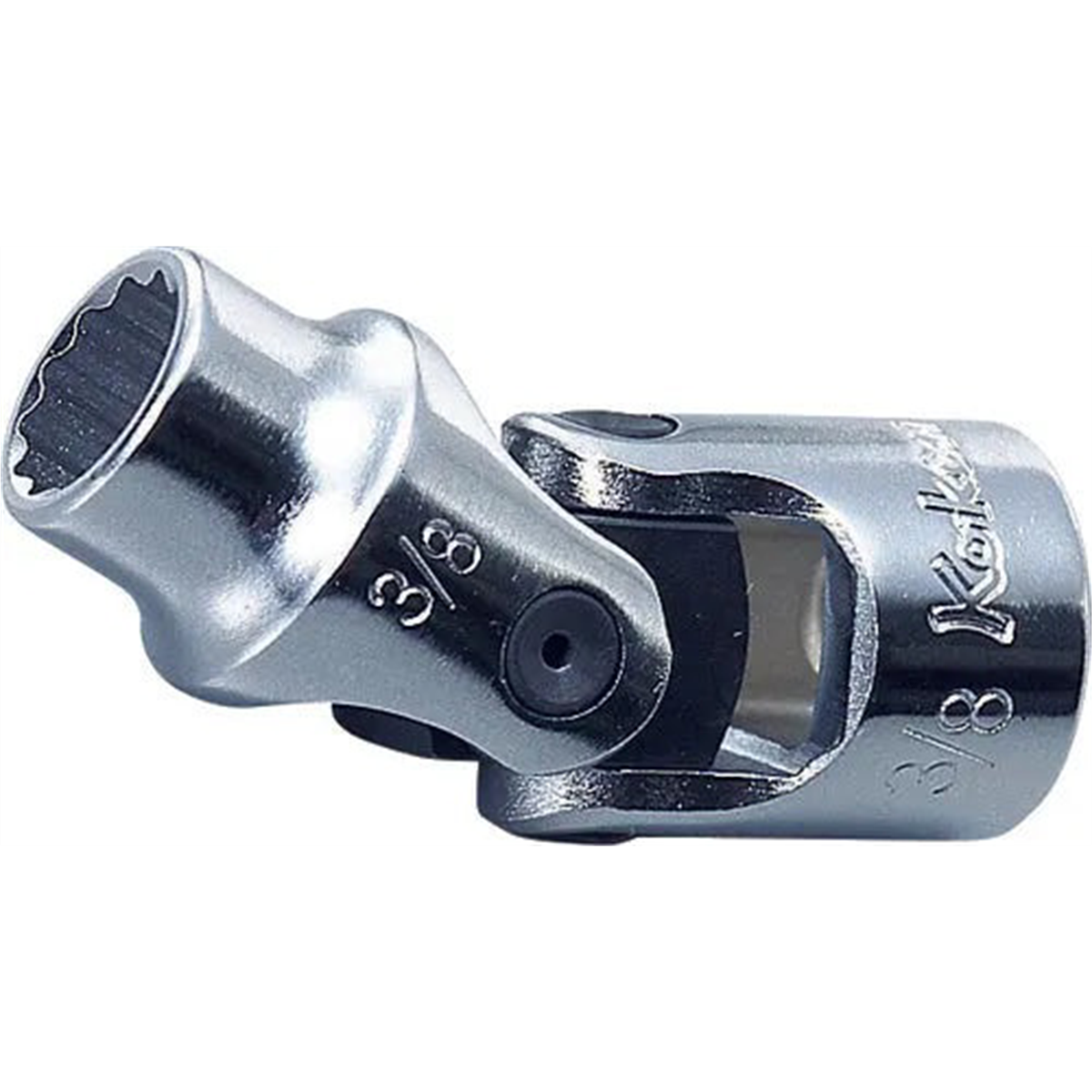 Ko-ken Usa 3445m-8 3/8 Square Drive Universal Socket 8 Mm 12 Point Length 47 Mm