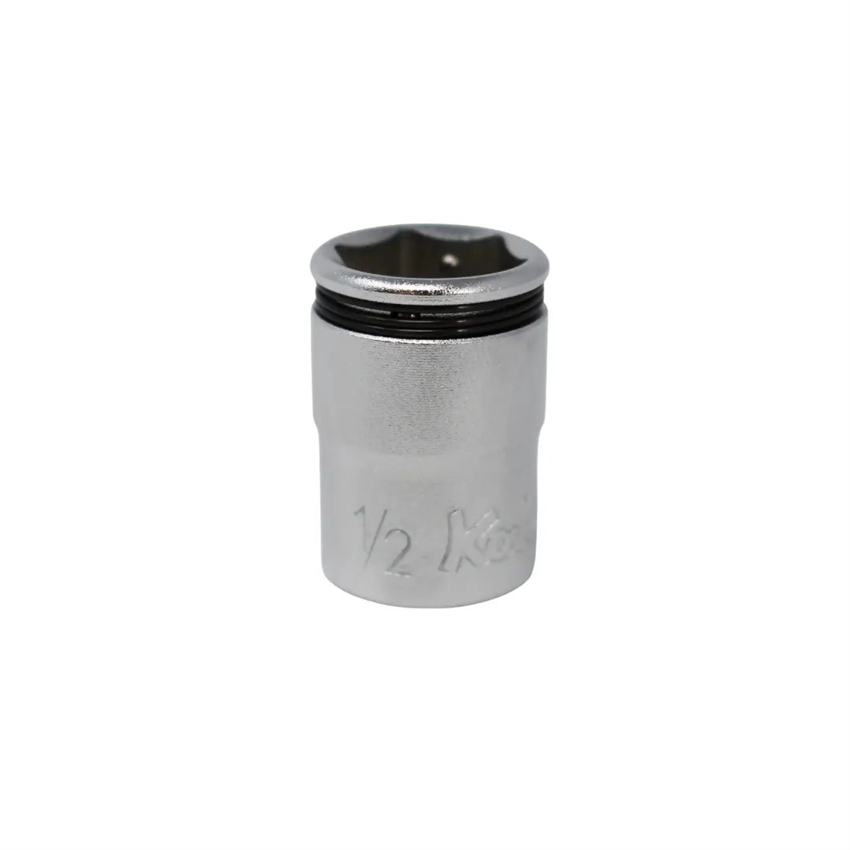 Ko-ken Usa 3/8 Sq. Dr. Sae Nut Grip Chrome Socket In 1/2