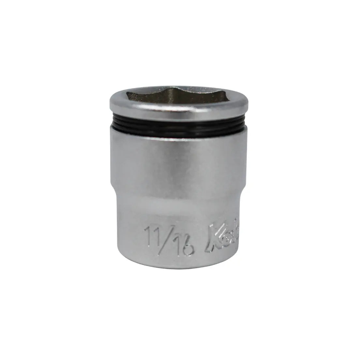 Ko-ken Usa 3/8 Sq. Dr. Sae Nut Grip Chrome Socket In 11/16
