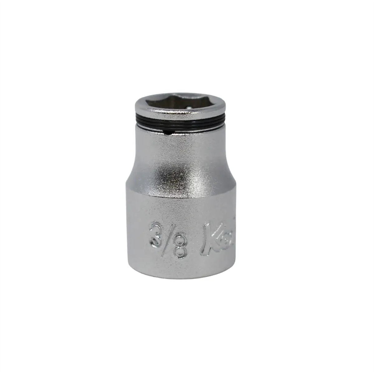 Ko-ken Usa 3/8 Sq. Dr. Sae Nut Grip Chrome Socket In 3/8