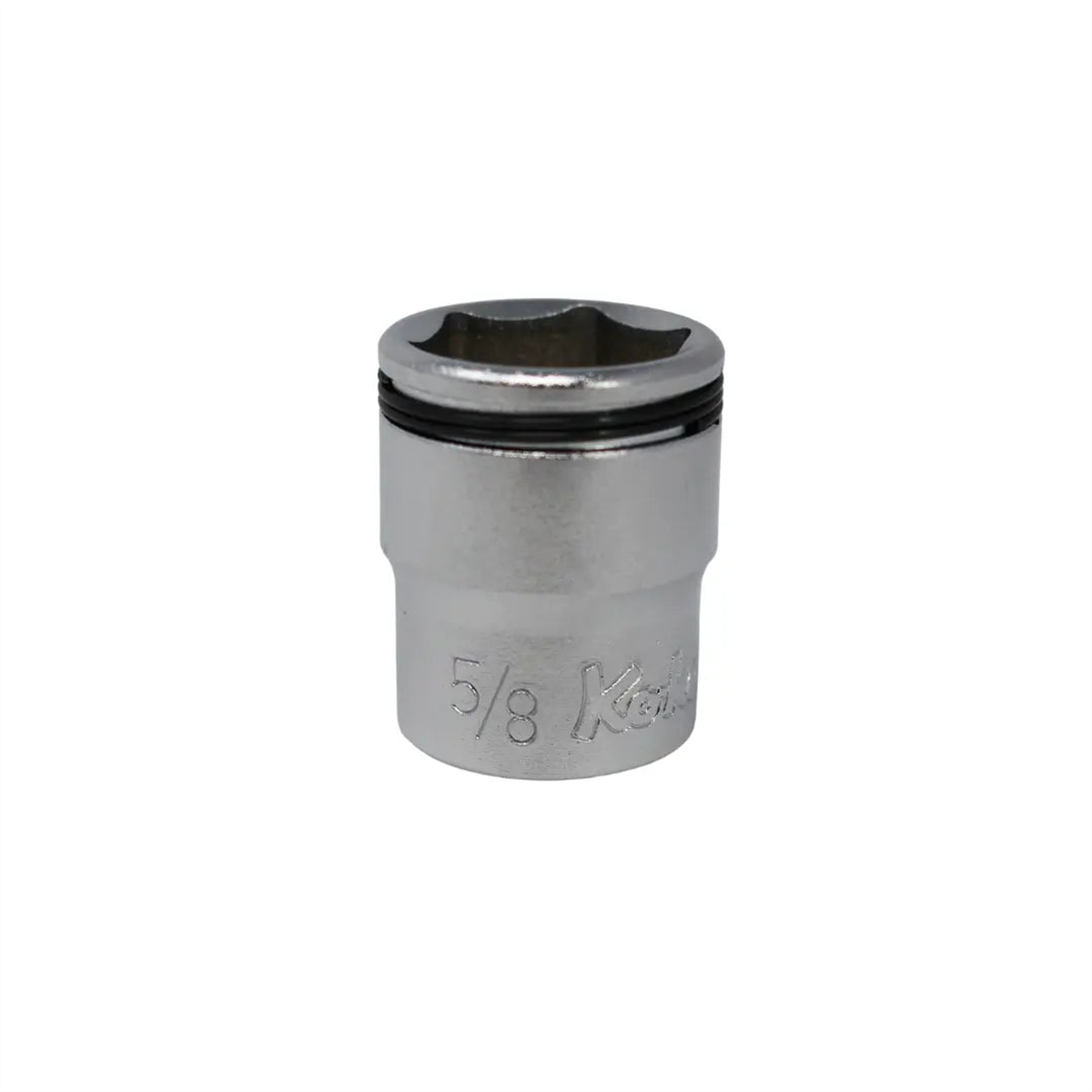 Ko-ken Usa 3/8 Sq. Dr. Sae Nut Grip Chrome Socket In 5/8