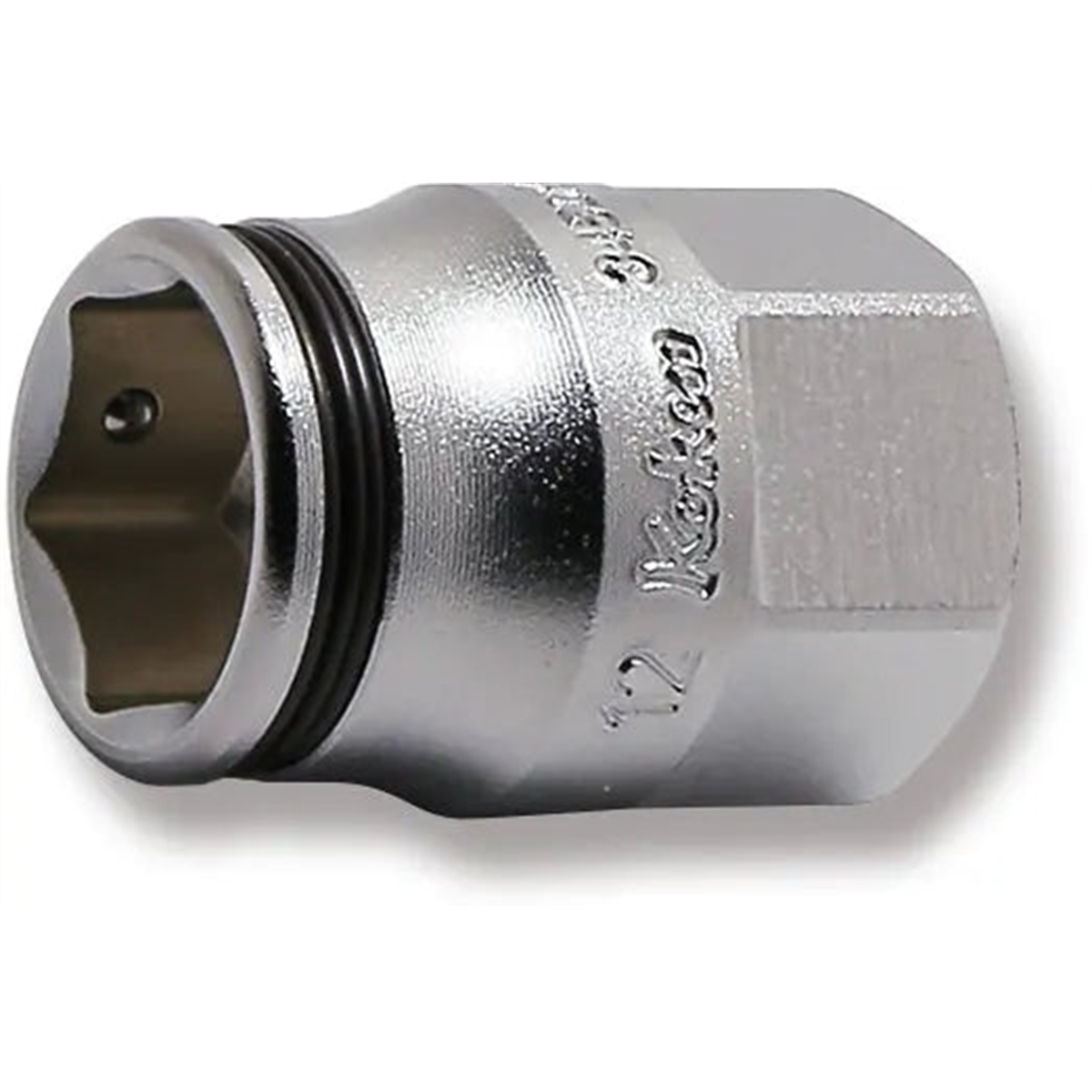 Ko-ken Usa 3450mh-12 3/8 Square Drive Socket 12 Mm Nut Grip Length 26 Mm Outer Hex 17 Mm